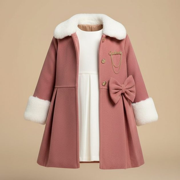 💖 أونصومبل 2 pièces شتوي فاخر للبنات 💖